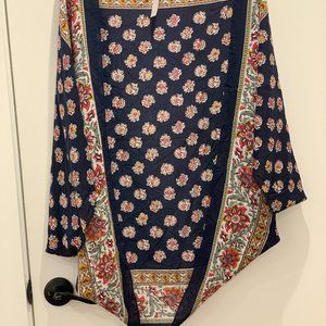 LOFT Short sleeve Cocoon Wrap - XS/S